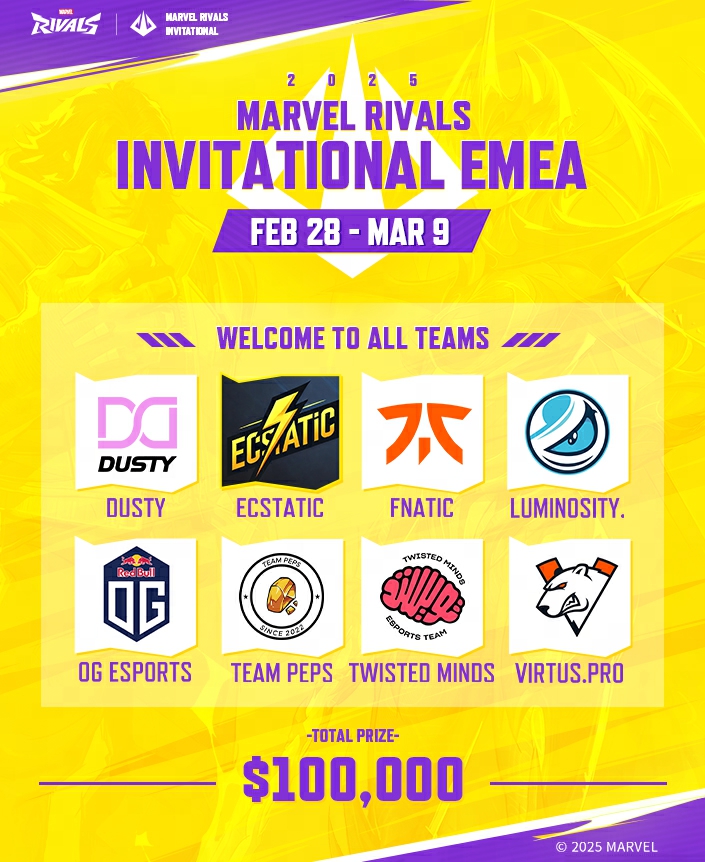 découvrez les équipes partenaires de marvel rivals esports 2026, leurs talents et stratégies pour une compétition de haute intensité.