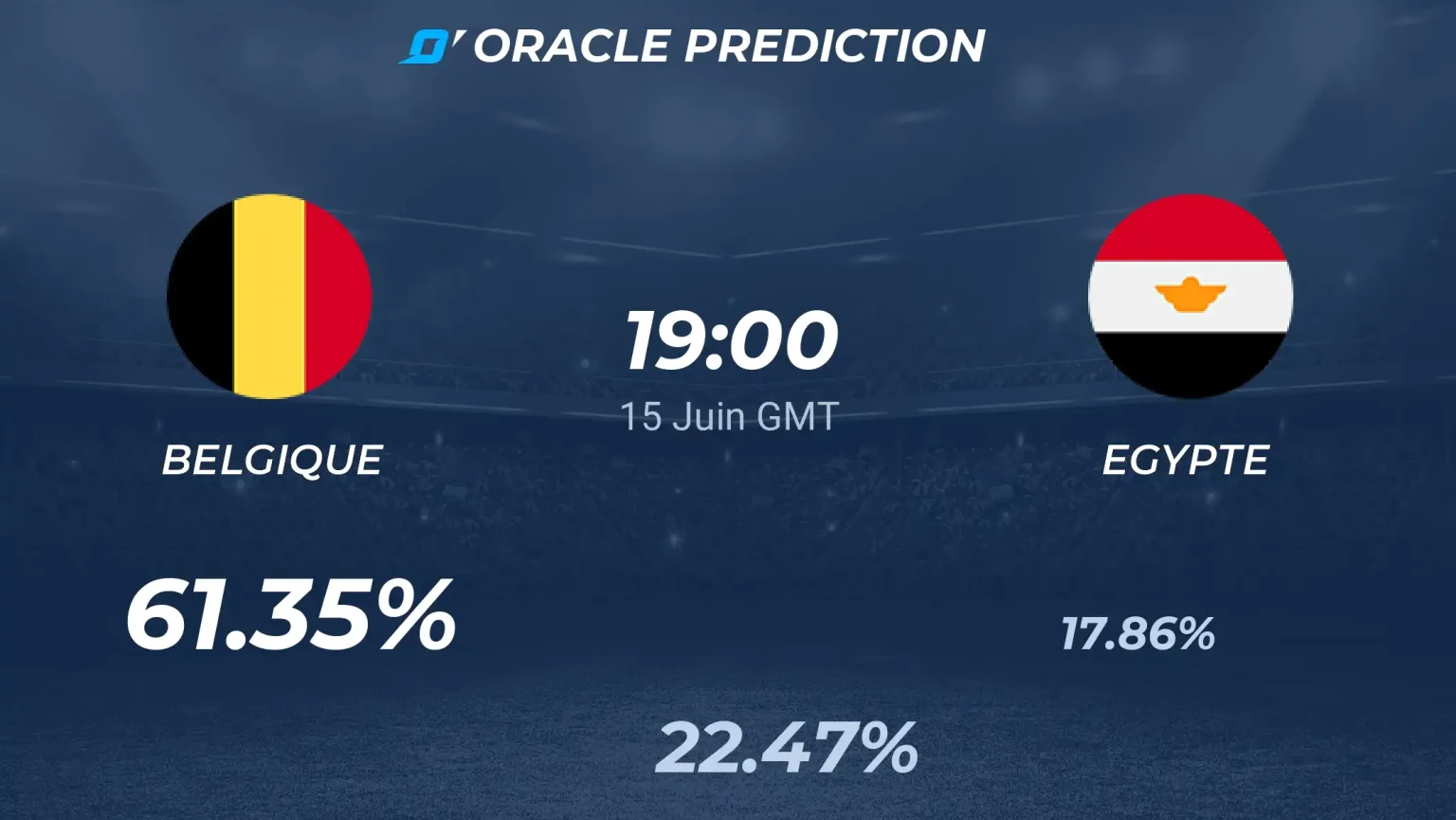 découvrez notre pronostic pour le match belgique vs égypte lors de la coupe du monde 2026. analyse, statistiques et conseils pour parier sur cette rencontre passionnante.