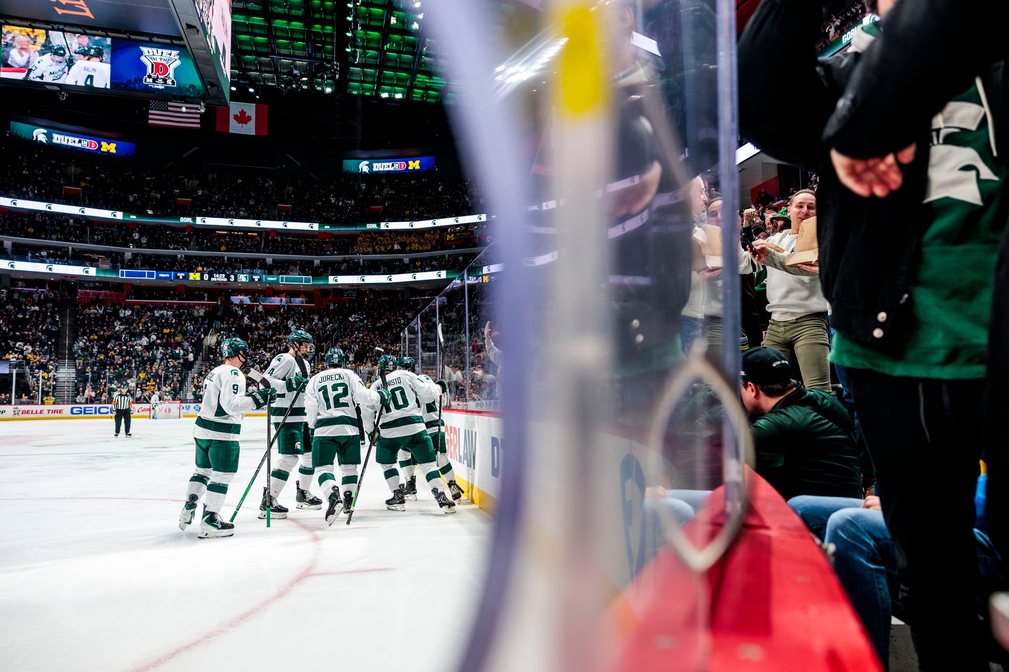 suivez en direct le match de hockey entre michigan state et ohio state ce samedi avec les dernières mises à jour, scores en temps réel et analyses complètes.