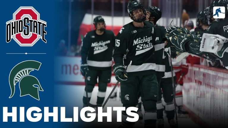 suivez en direct le match de hockey entre michigan state et ohio state ce samedi. résultats, live et analyses pour ne rien manquer du choc sportif de la journée.