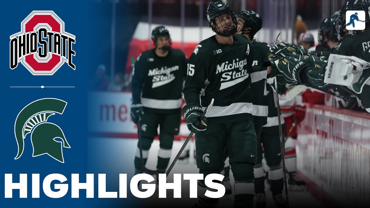 suivez en direct le match de hockey entre michigan state et ohio state ce samedi. résultats, live et analyses pour ne rien manquer du choc sportif de la journée.