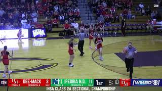 suivez les performances du basketball féminin dee-mack dans la compétition ihsa. découvrez les résultats, les actualités et les temps forts de l'équipe dee-mack.