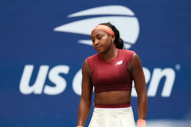 découvrez les mesures prises après l'épisode de colère de coco gauff lors du tournoi, et comment cela impacte le déroulement des matchs.
