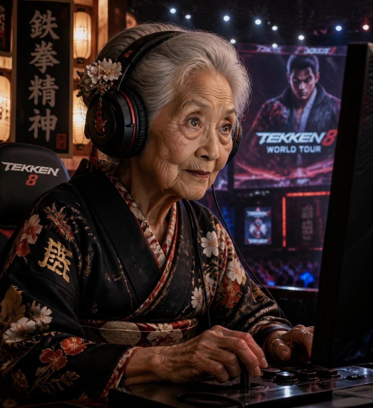 découvrez l'incroyable histoire d'une femme de 92 ans qui lance 'défiez-moi' et remporte un tournoi esports au japon, défiant tous les stéréotypes de l'âge.