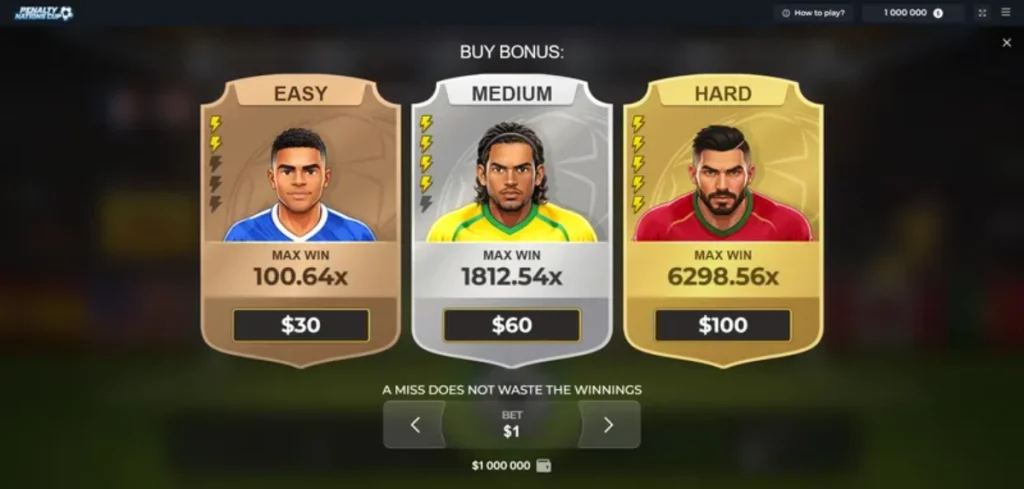 Avis Penalty Nations Cup jeu casino