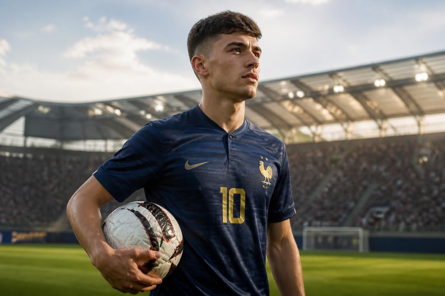 découvrez l'histoire inspirante de cet ancien champion d'esports fifa qui fait ses débuts professionnels en équipe nationale de football, alliant passion virtuelle et performance réelle.