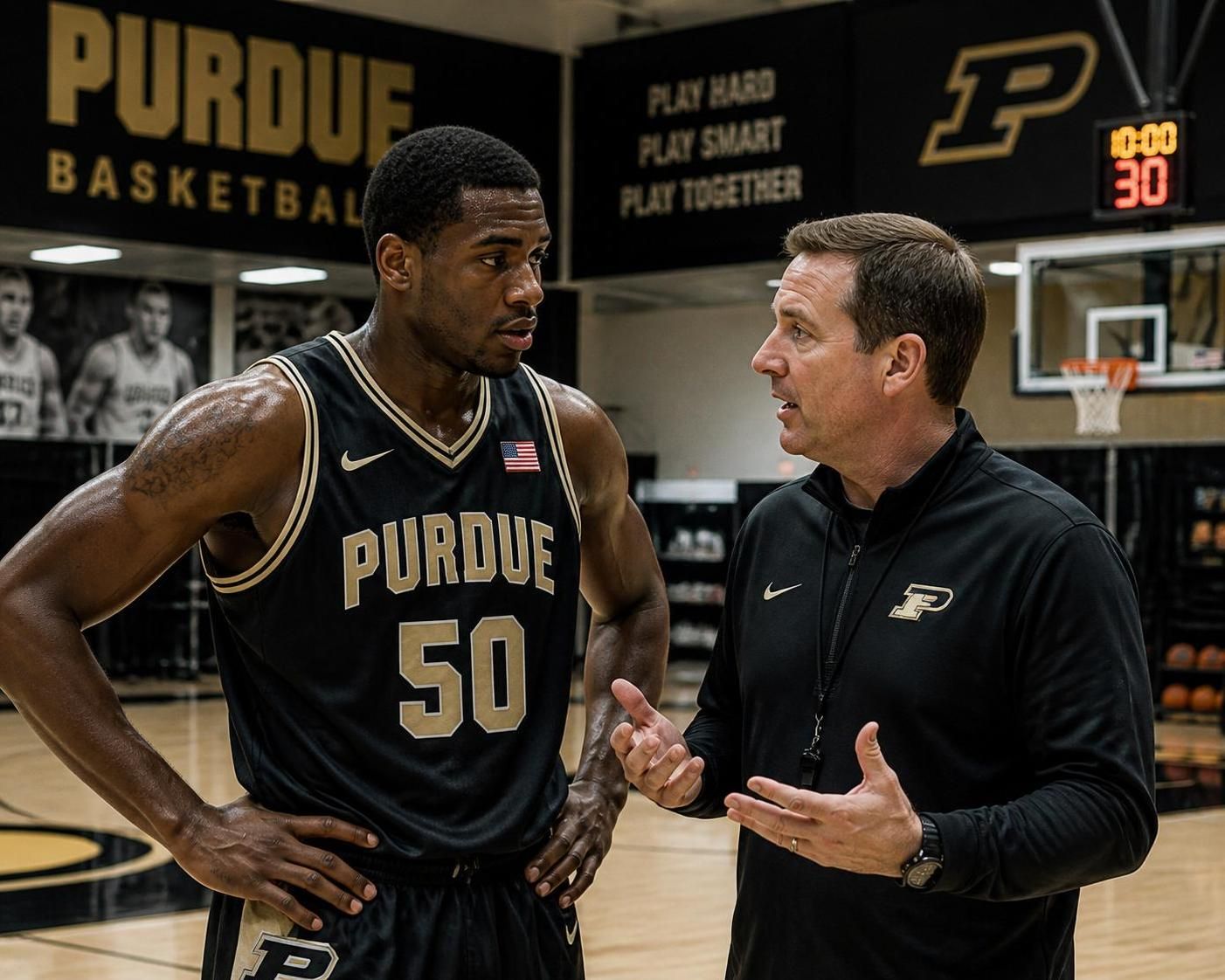 un ancien joueur de basketball de purdue intègre l'équipe d'encadrement dirigée par un ancien adjoint de l'entraîneur matt painter, renforçant ainsi le staff technique.