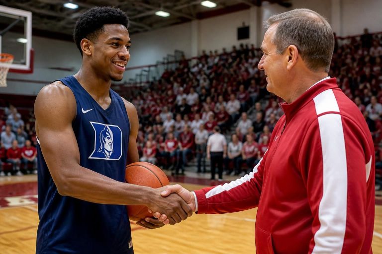 ancien membre du top 50, l'ailier de duke confirme son transfert pour rejoindre l'équipe de basketball d'indiana, apportant expérience et talent au programme.