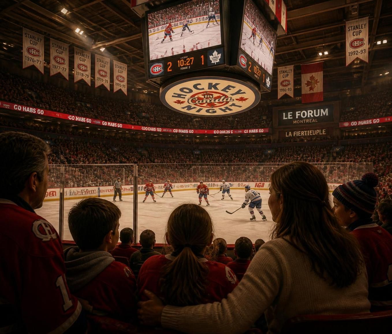 après plus de 70 ans, 'hockey night in canada' tire sa révérence sur cbc, marquant la fin d'une ère emblématique pour les amateurs de hockey au canada.