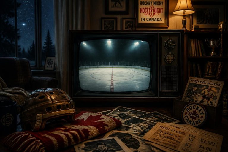 après plus de 70 ans, 'hockey night in canada' met fin à sa diffusion sur cbc, marquant une page importante de l'histoire du hockey et de la télévision canadienne.
