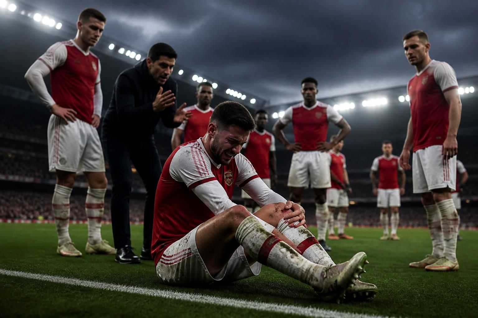 arsenal fait face à une grande difficulté avant la finale de la ligue des champions avec la blessure de ben white, forfait pour le match décisif, mettant l'équipe en pleine tourmente.