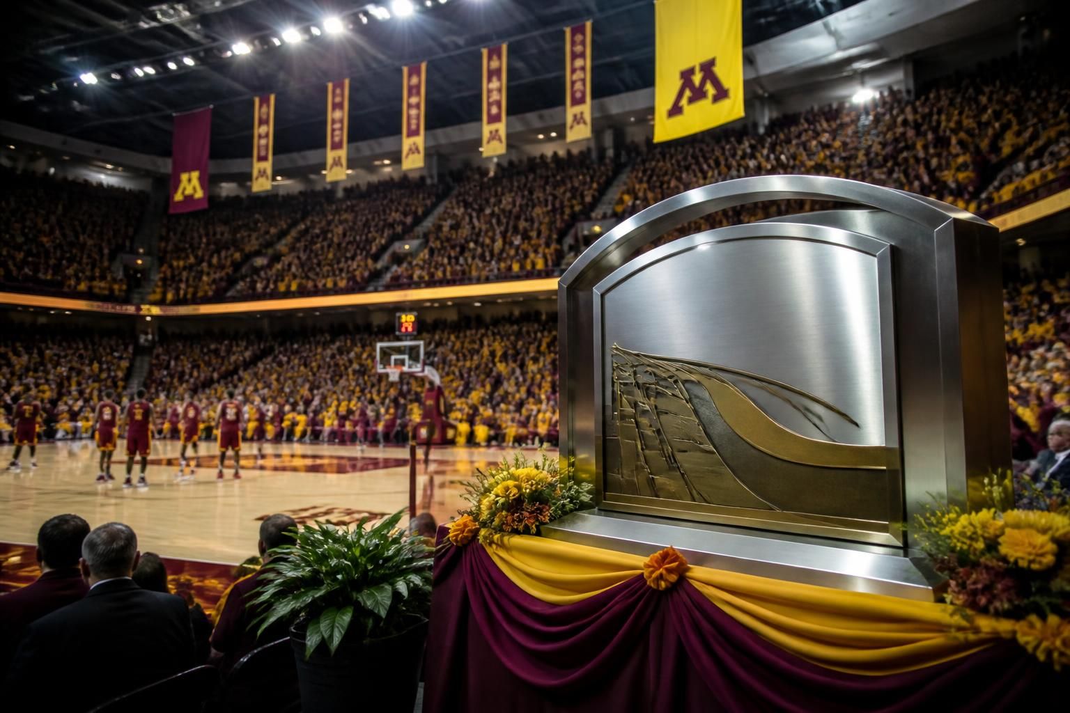 découvrez comment les gophers de basketball ont officiellement renommé la williams arena, marquant une nouvelle ère pour leur historique salle de jeu.
