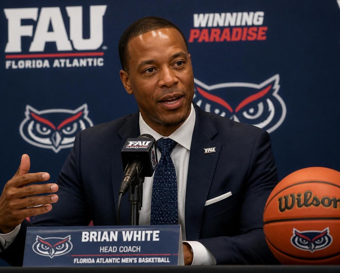 découvrez comment brian white, directeur sportif essentiel de l'incroyable parcours de fau au final four, rejoint désormais virginia tech pour de nouvelles aventures sportives.