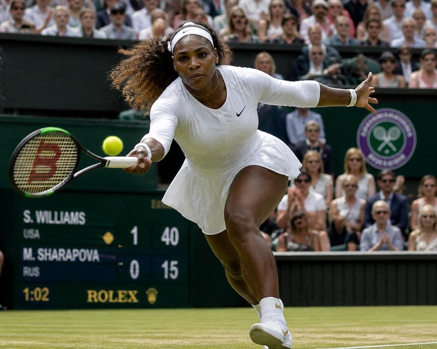 serena williams fait son retour spectaculaire en simple à wimbledon pour un événement majeur, ravivant la passion du tennis et promettant des moments inoubliables sur le gazon londonien.