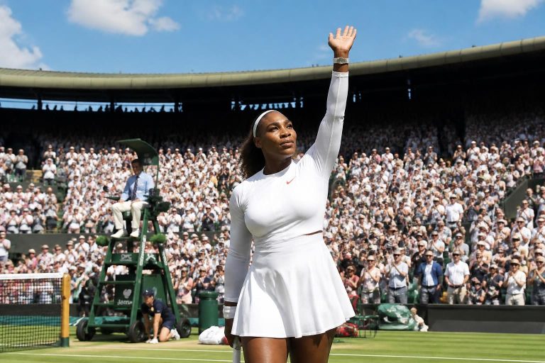 découvrez le retour exceptionnel de serena williams en simple à wimbledon pour un événement majeur, marquant un moment fort du tennis féminin.