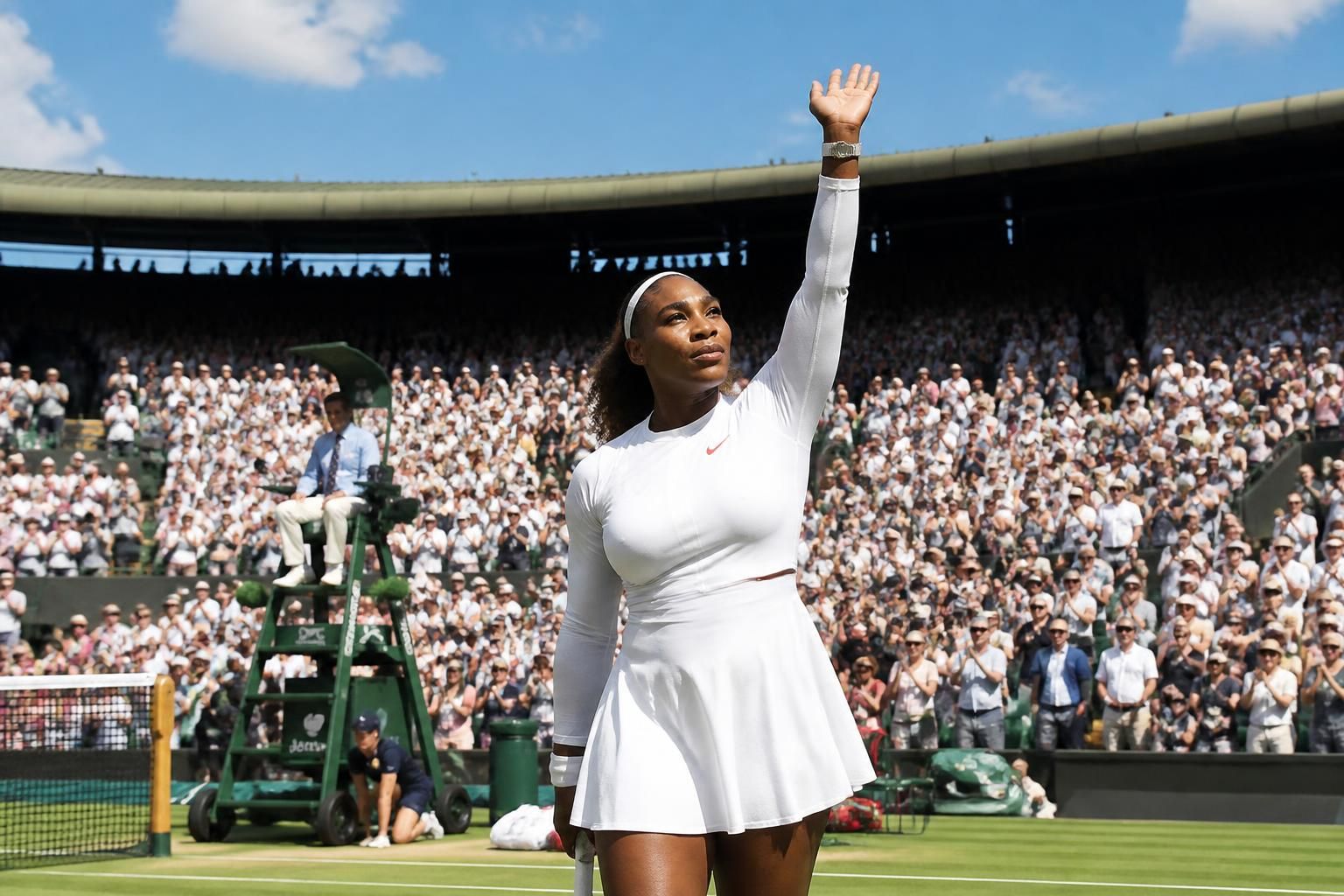 découvrez le retour exceptionnel de serena williams en simple à wimbledon pour un événement majeur, marquant un moment fort du tennis féminin.