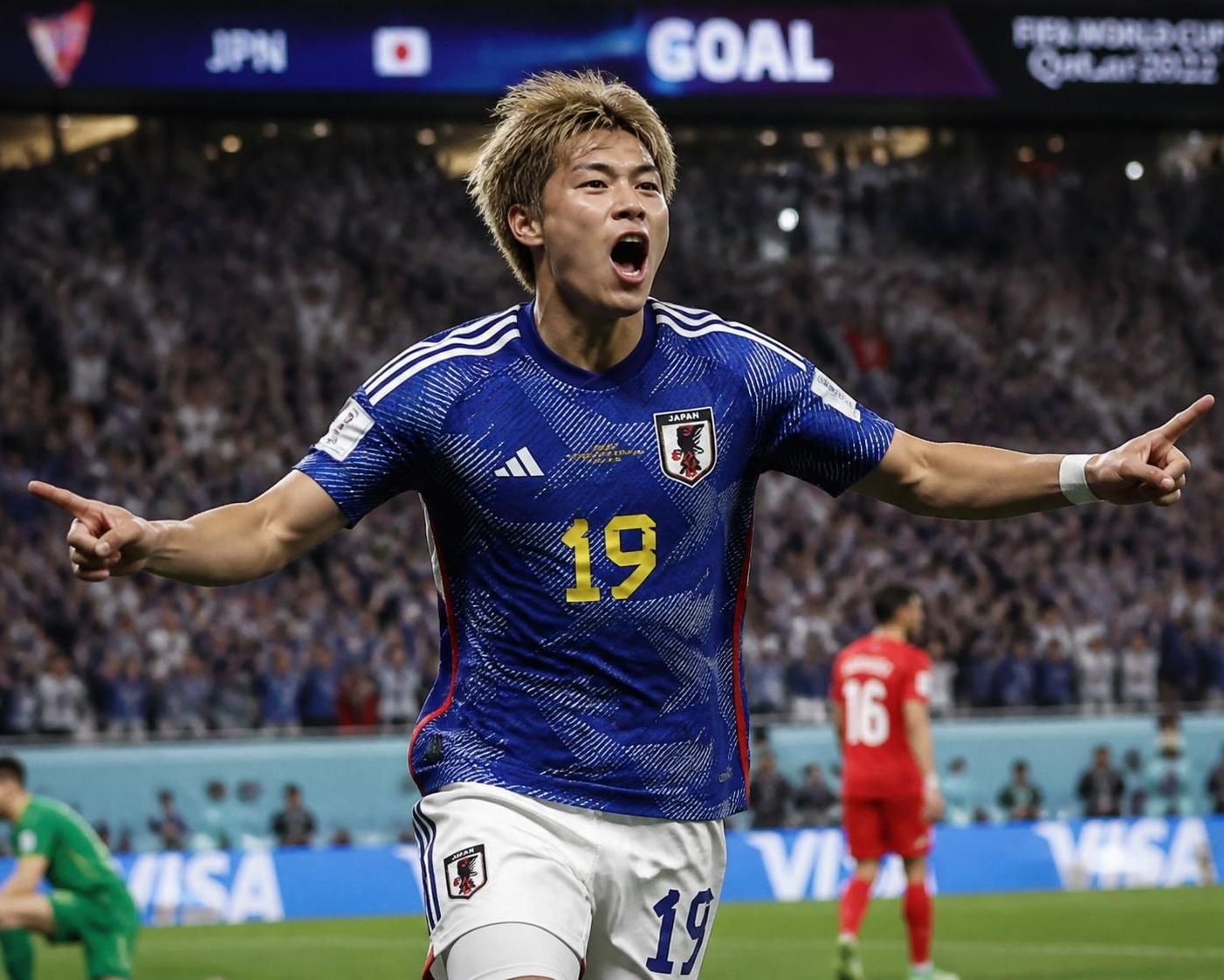 découvrez l'interview exclusive de kaishu sano, l'attaquant japonais, qui revient sur son but décisif et partage ses impressions sur cette victoire marquante.