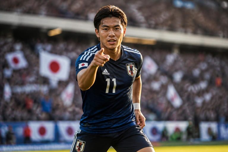 découvrez l'interview exclusive de kaishu sano, l'attaquant japonais, qui revient sur son but décisif et explique pourquoi ce sont les résultats qui comptent avant tout.