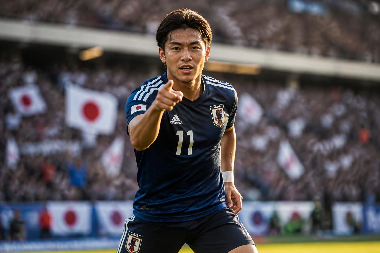 découvrez l'interview exclusive de kaishu sano, l'attaquant japonais, qui revient sur son but décisif et explique pourquoi ce sont les résultats qui comptent avant tout.