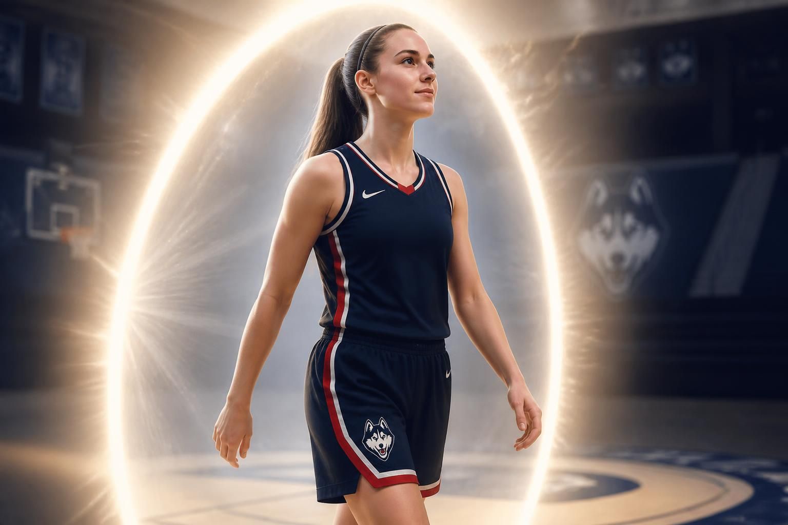 découvrez l'histoire inspirante de la miss basketball de l'indiana qui rejoint le portail des transferts, marquant un nouveau départ après une expérience mémorable à uconn.