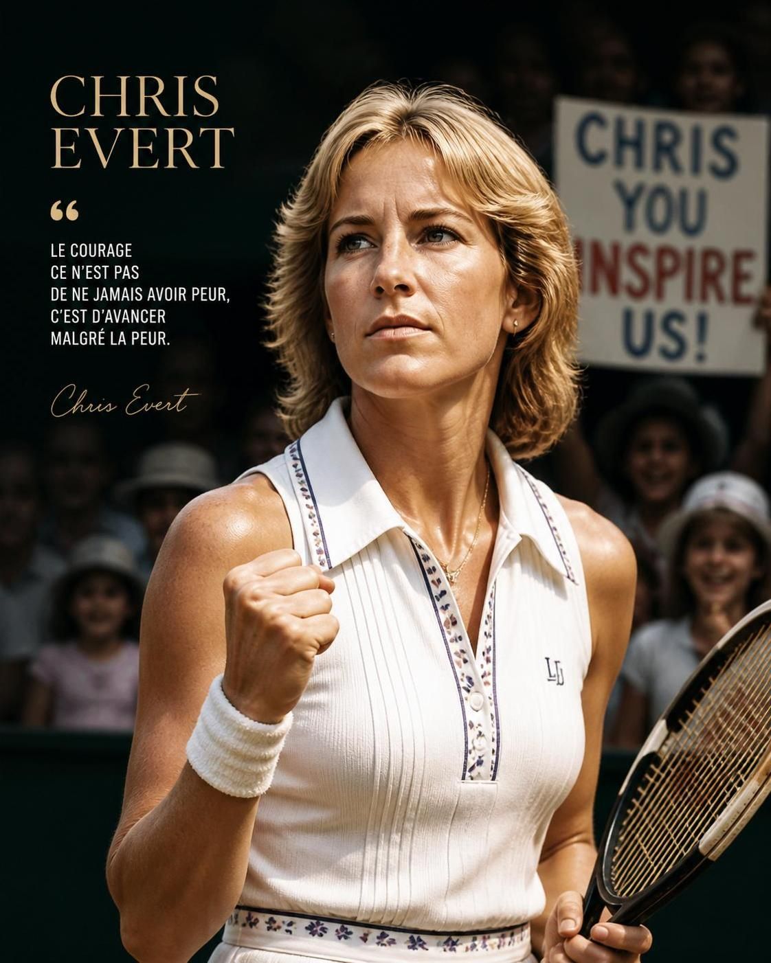 découvrez l'histoire inspirante de chris evert, qui affronte un troisième combat contre le cancer. cinq années de courage, de résilience et de détermination à surmonter l'adversité.