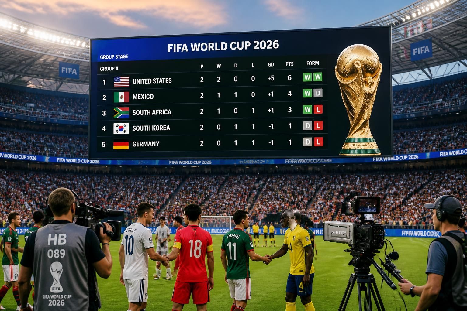 découvrez le classement officiel de la coupe du monde 2026 et toutes les informations essentielles pour suivre la compétition en temps réel.