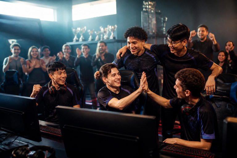 découvrez comment la communication efficace et l'esprit d'équipe ont permis à gateway esports de devenir champion d'état, en alliant stratégie, cohésion et performance.