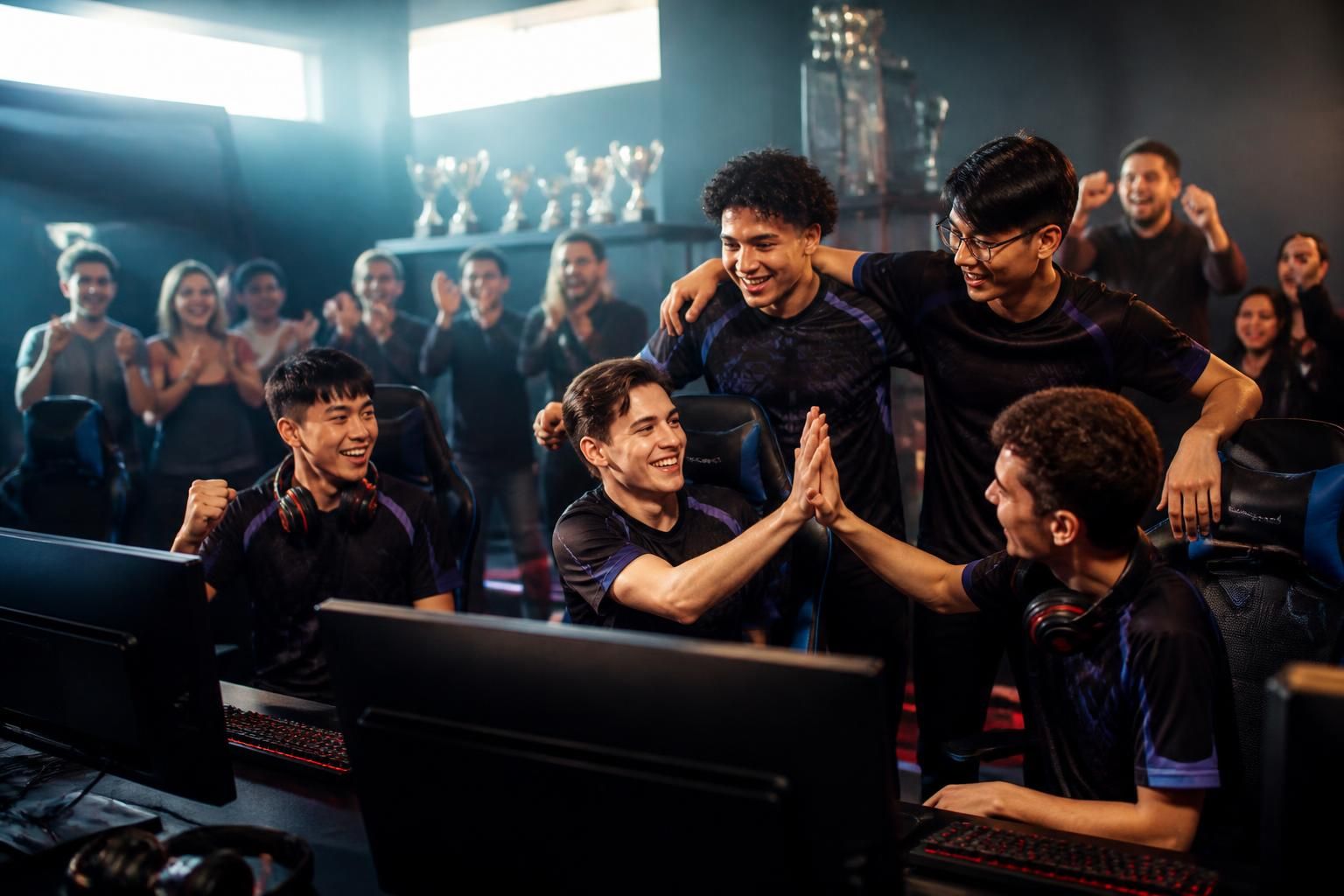 découvrez comment la communication efficace et l'esprit d'équipe ont permis à gateway esports de devenir champion d'état, en alliant stratégie, cohésion et performance.