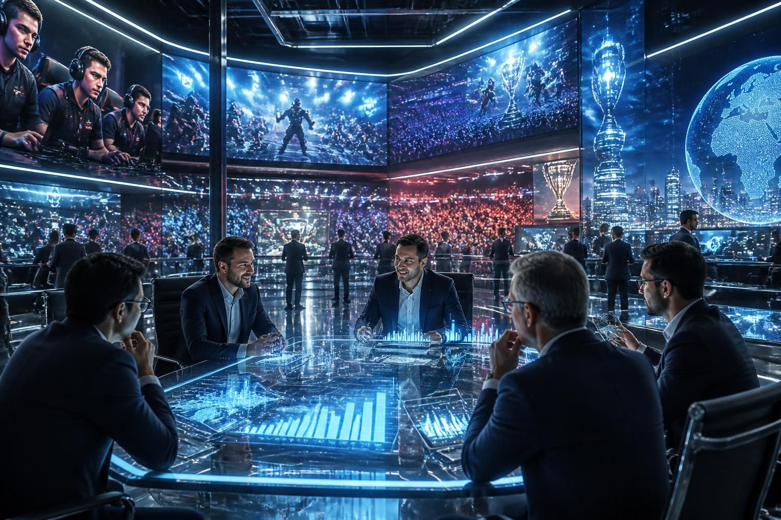 découvrez comment le capital-risque mondial transforme l'industrie des médias esports, propulsant ce secteur en géants multimilliardaires grâce à des investissements innovants.