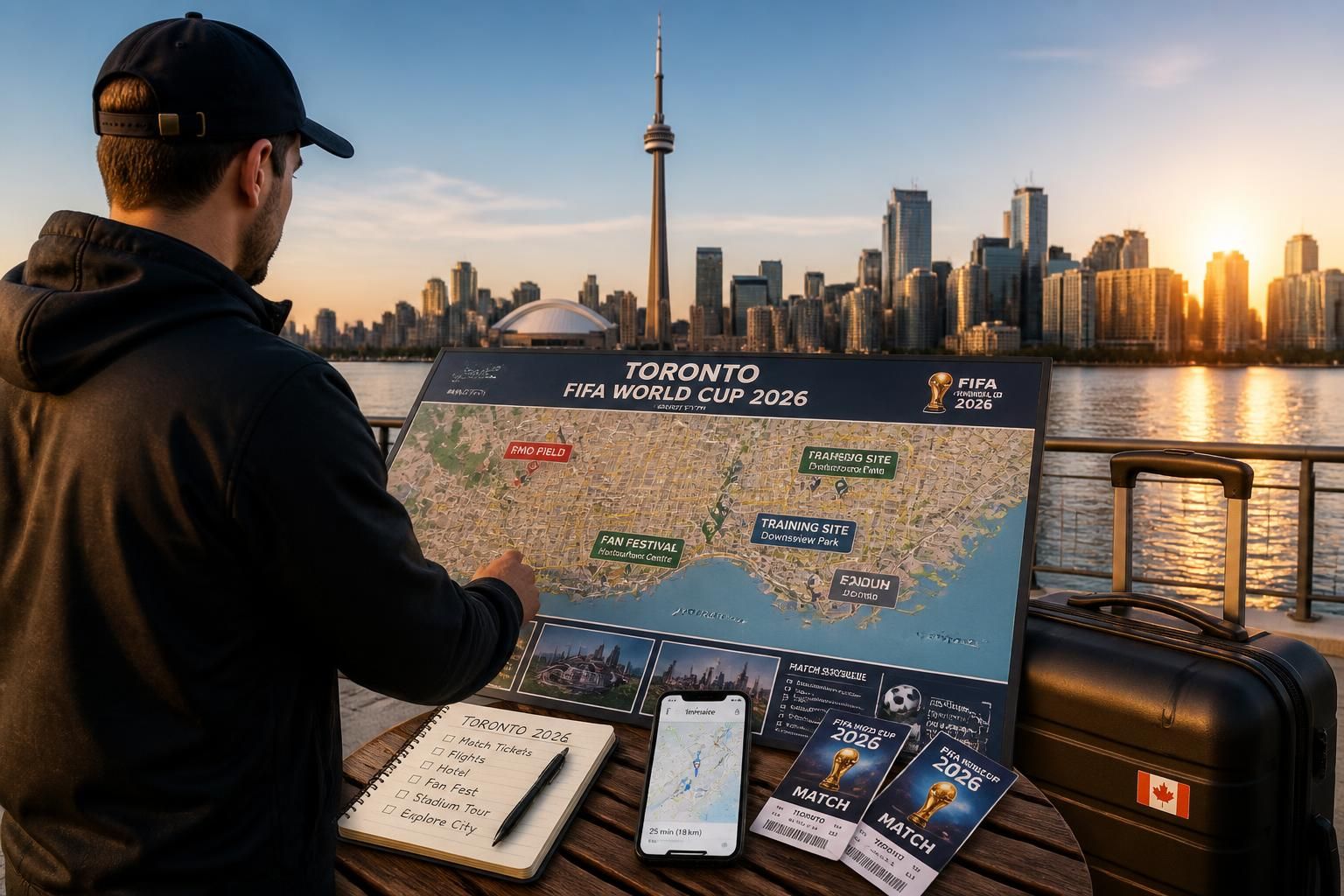 découvrez nos conseils pratiques pour bien organiser votre voyage à toronto lors de la coupe du monde de football 2026 et vivre une expérience inoubliable.