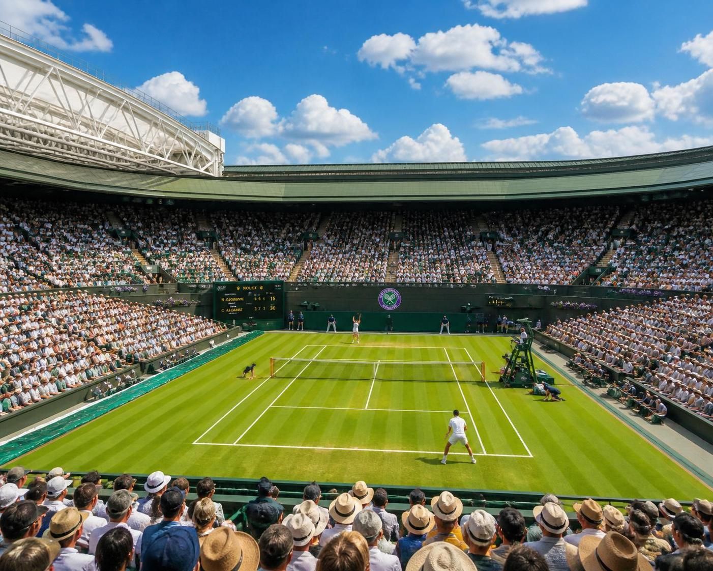 découvrez comment suivre wimbledon 2026 en direct avec les chaînes tv officielles, les options de streaming en ligne et le programme complet du prestigieux tournoi du grand chelem de tennis.