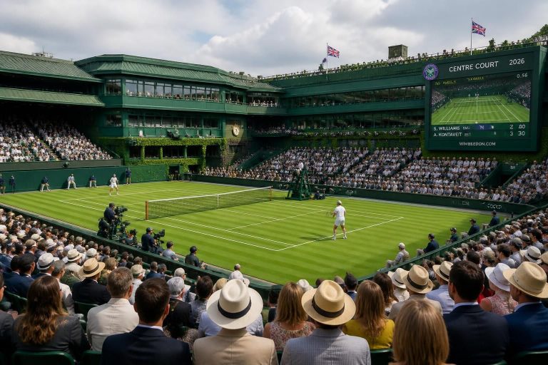 découvrez comment suivre wimbledon 2026 en direct : chaînes tv, options de streaming et programme complet du célèbre grand chelem de tennis pour ne rien manquer de l'événement.