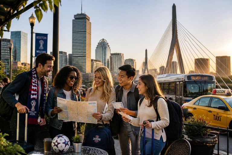 découvrez comment venir à boston pour la coupe du monde de football 2026 grâce à notre guide pratique. conseils, astuces et informations essentielles pour un voyage réussi.