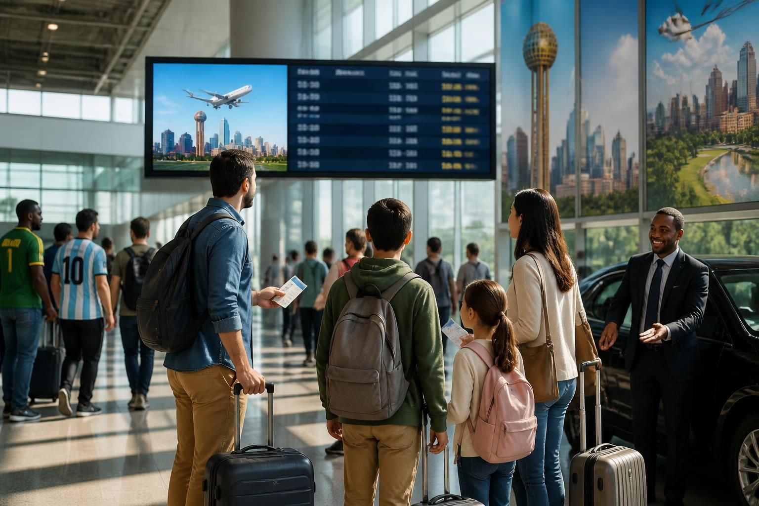 découvrez comment venir à dallas pour la coupe du monde de football 2026 avec notre guide pratique complet et nos conseils pour un voyage réussi.