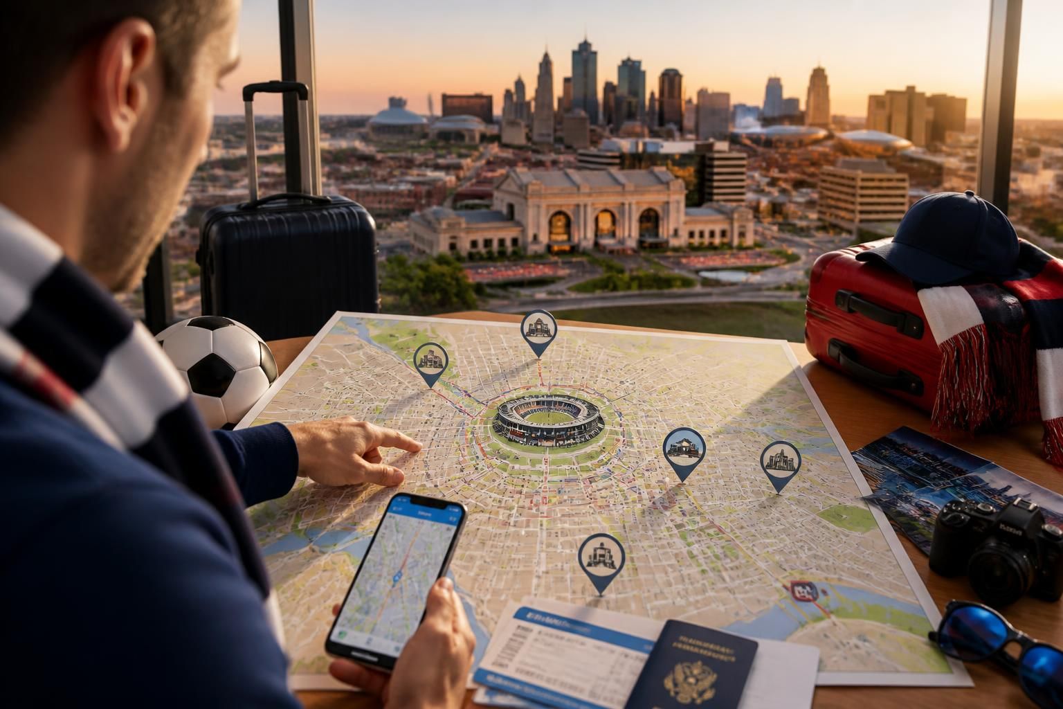 découvrez notre guide pratique pour venir à kansas city lors de la coupe du monde de football 2026 : conseils de voyage, informations sur les transports et astuces pour profiter pleinement de l'événement.