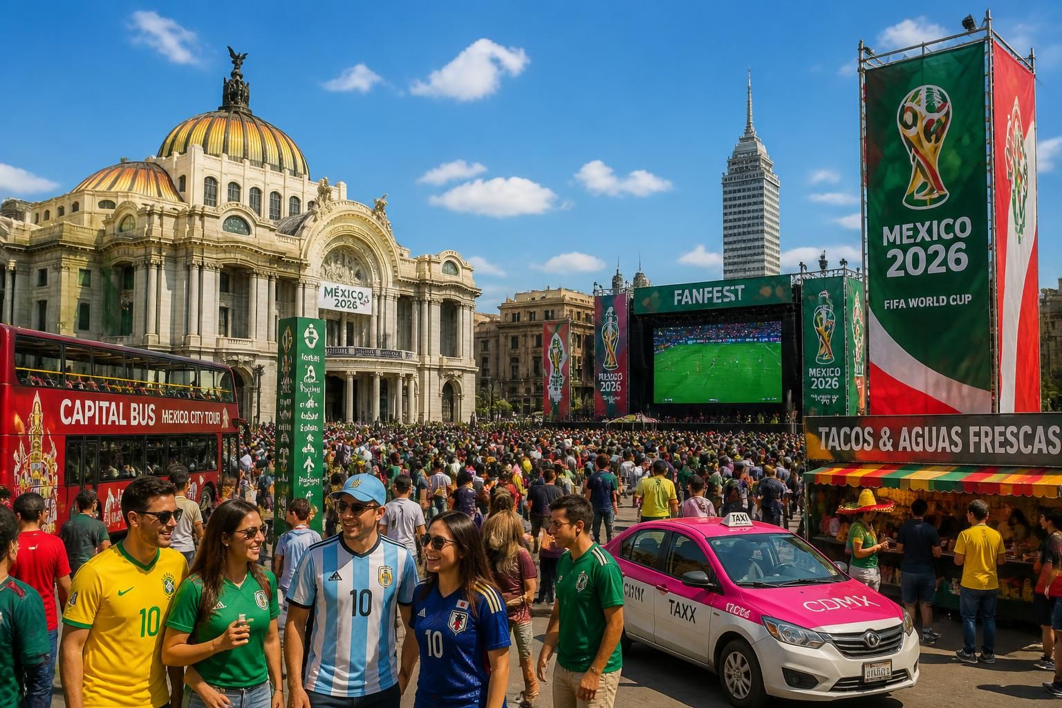 découvrez comment organiser votre voyage à mexico pour la coupe du monde de football 2026 et profitez pleinement de cet événement sportif exceptionnel grâce à nos conseils pratiques et astuces.