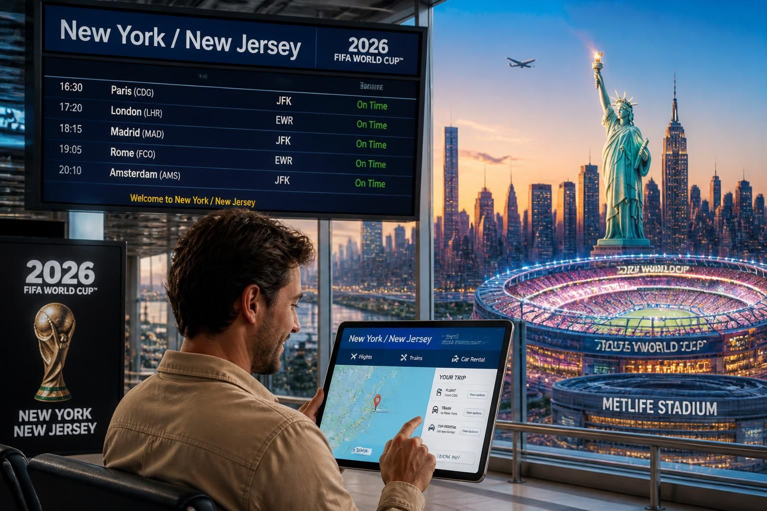 découvrez comment organiser facilement votre voyage à new york et new jersey pour la coupe du monde de football 2026 avec nos conseils pratiques et astuces de transport.