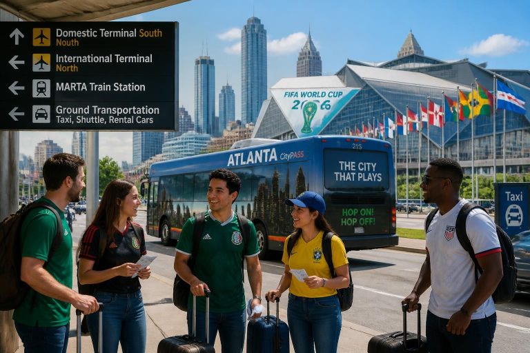 découvrez toutes les informations pratiques pour venir à atlanta assister à la coupe du monde de football 2026 : transports, hébergements, conseils et astuces pour un séjour réussi.