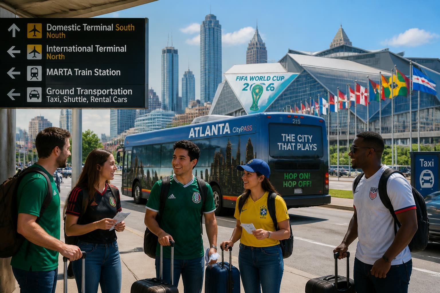 découvrez toutes les informations pratiques pour venir à atlanta assister à la coupe du monde de football 2026 : transports, hébergements, conseils et astuces pour un séjour réussi.
