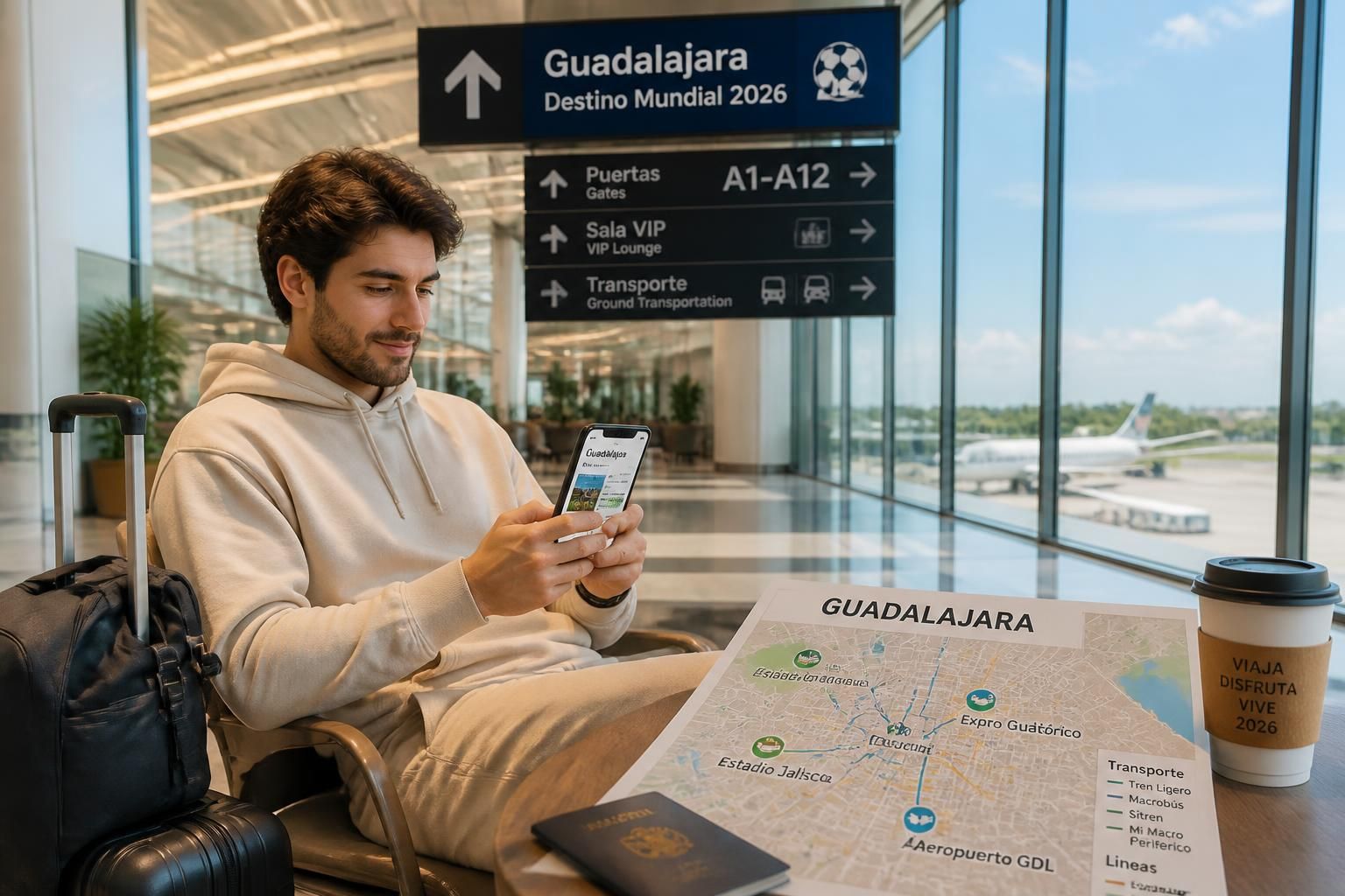 découvrez comment préparer votre voyage à guadalajara pour la coupe du monde de football 2026 sans stress grâce à nos conseils pratiques et astuces pour un séjour réussi.