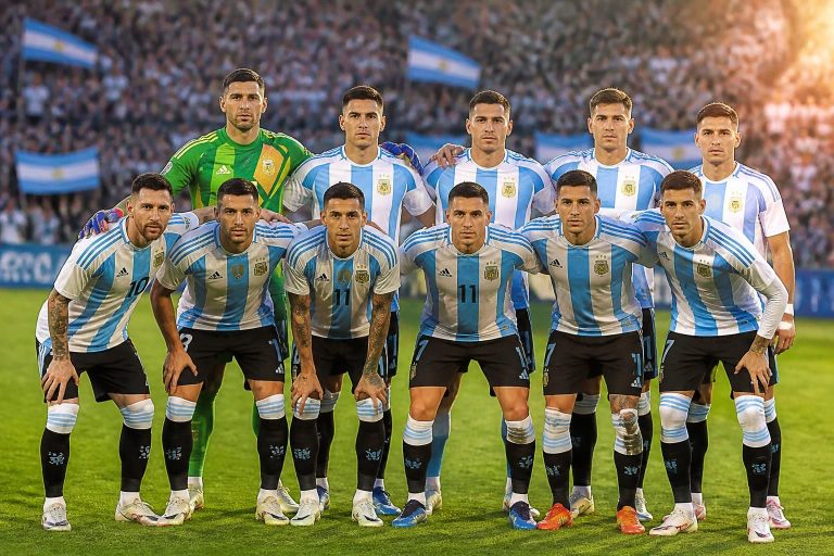 découvrez la composition officielle de l'équipe argentine pour la coupe du monde 2026 et les joueurs clés à suivre pour cette compétition majeure.