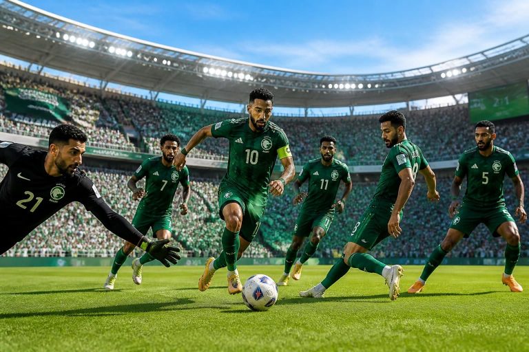 découvrez la composition complète de l’équipe d’arabie saoudite pour la coupe du monde 2026 et les joueurs clés à suivre pour cet événement majeur.