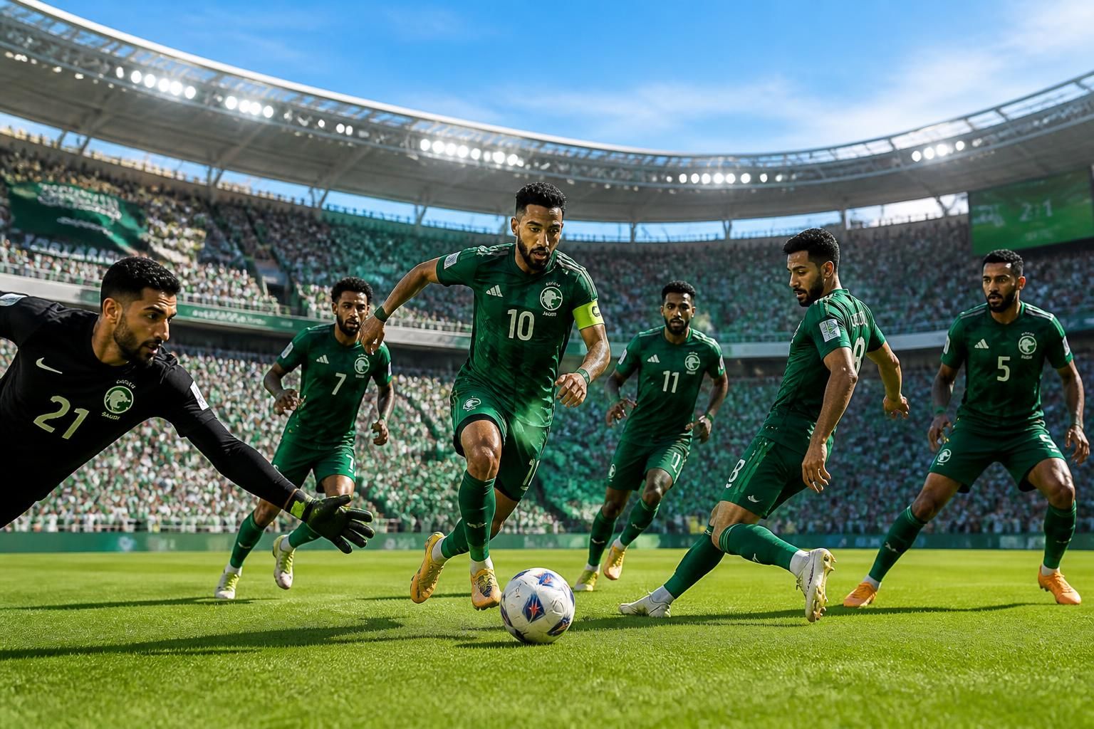 découvrez la composition complète de l’équipe d’arabie saoudite pour la coupe du monde 2026 et les joueurs clés à suivre pour cet événement majeur.