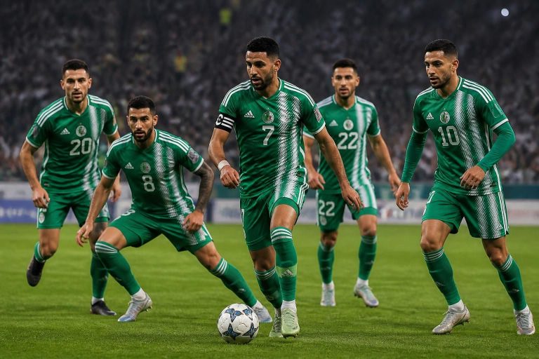 découvrez la composition officielle de l'équipe d'algérie pour la coupe du monde 2026 et les joueurs clés à suivre pour vibrer avec les fennecs tout au long du tournoi.