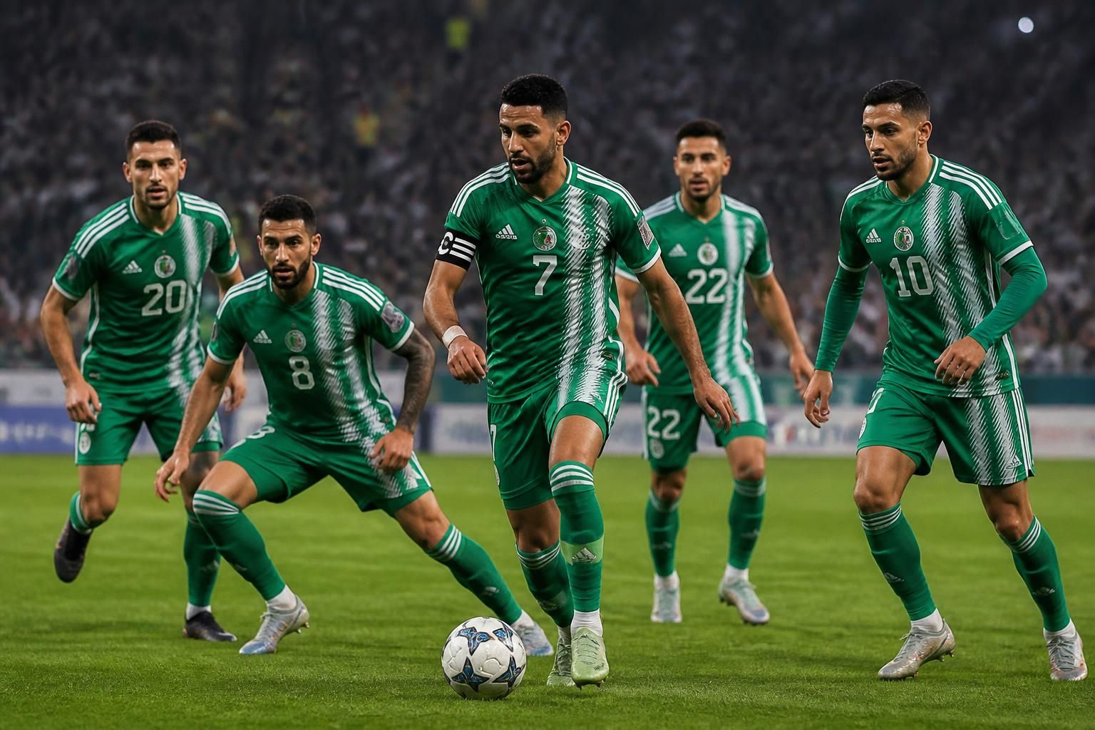 découvrez la composition officielle de l'équipe d'algérie pour la coupe du monde 2026 et les joueurs clés à suivre pour vibrer avec les fennecs tout au long du tournoi.