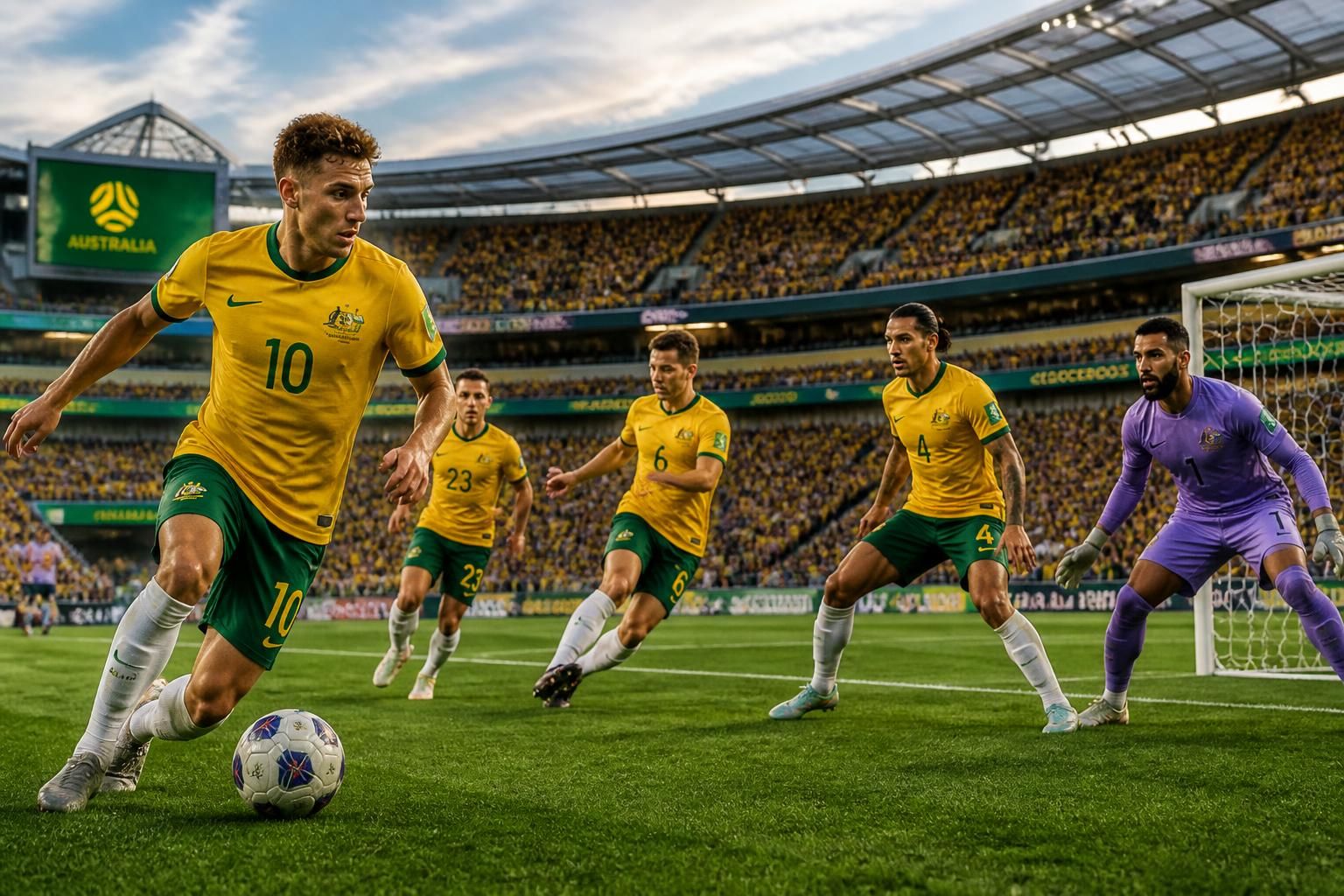 découvrez la composition complète de l’équipe d’australie pour la coupe du monde 2026 et les joueurs clés à suivre durant le tournoi.