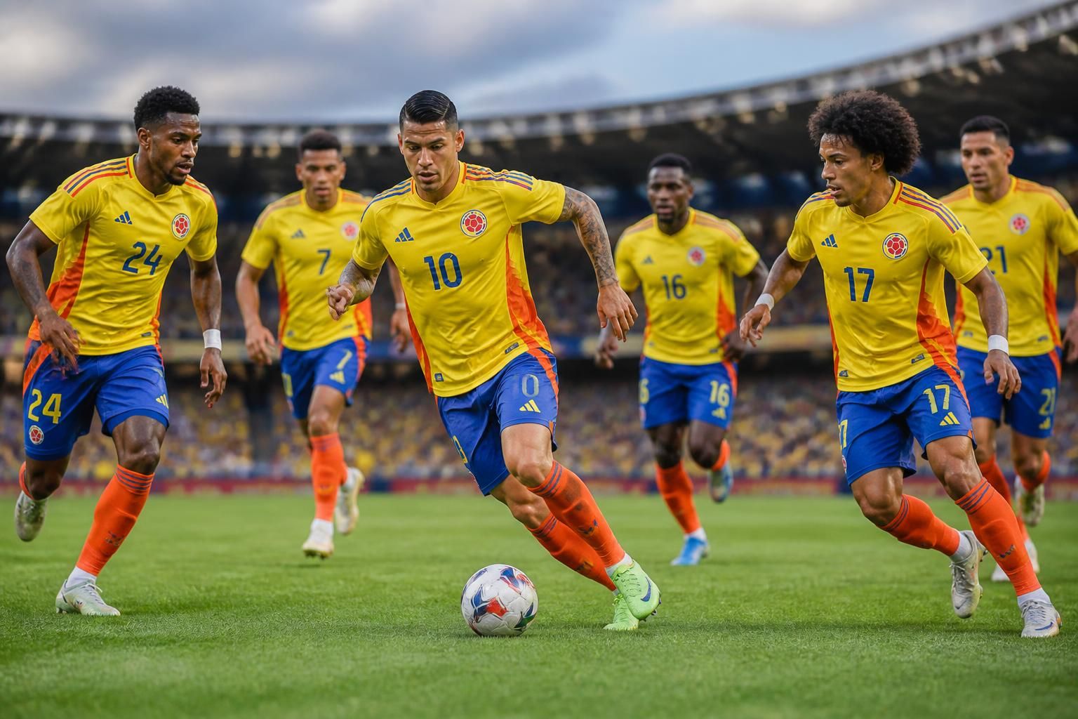 découvrez la composition complète de l’équipe de colombie pour la coupe du monde 2026, avec un focus sur les joueurs clés qui feront la différence lors du tournoi.