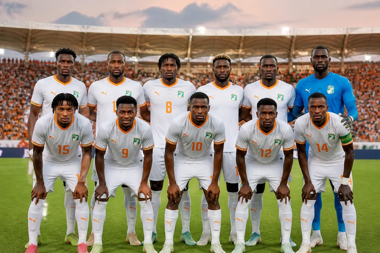 découvrez la composition complète de l’équipe de côte d’ivoire pour la coupe du monde 2026, avec les joueurs clés, la sélection officielle et les attentes pour le tournoi.