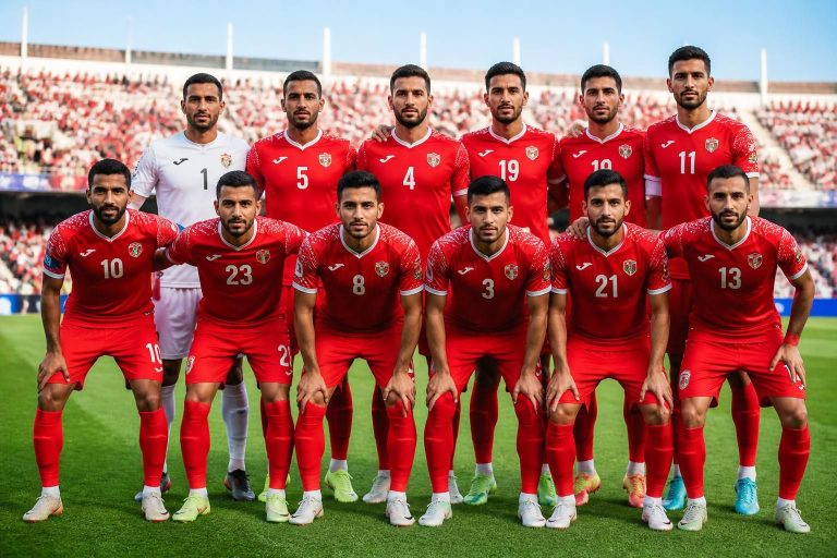 découvrez la composition complète de l’équipe nationale de jordanie pour la coupe du monde 2026, avec les joueurs sélectionnés, leur position et les chances de la jordanie dans la compétition.