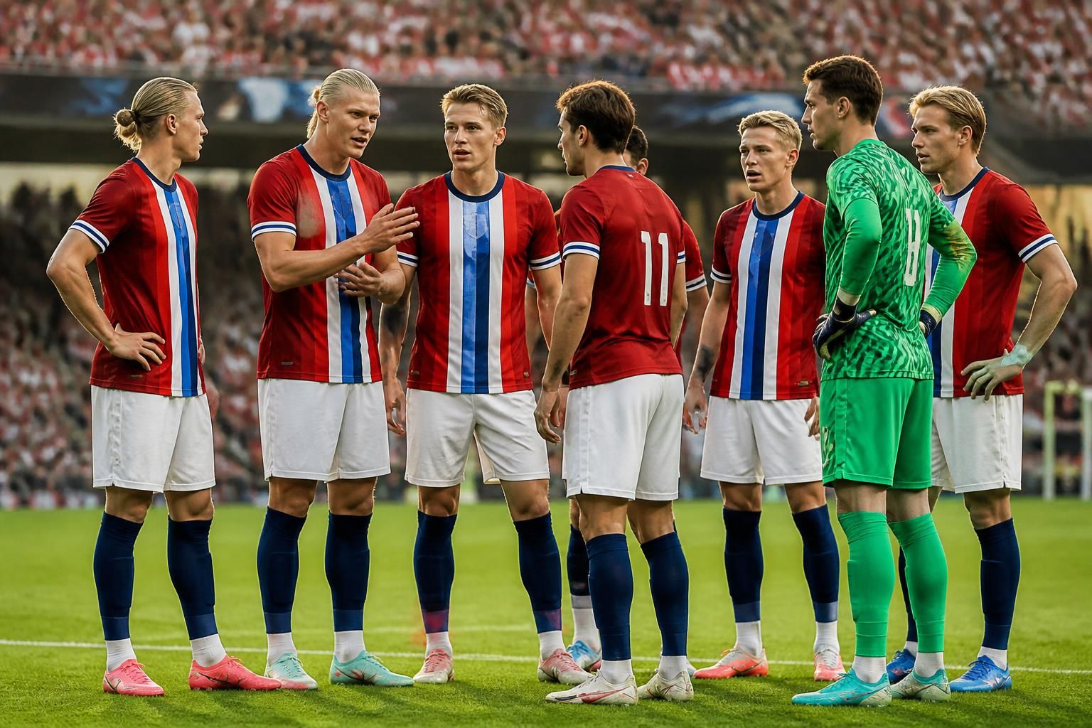 découvrez la composition complète de l’équipe de norvège pour la coupe du monde 2026 et les joueurs clés à suivre pour soutenir leur parcours.